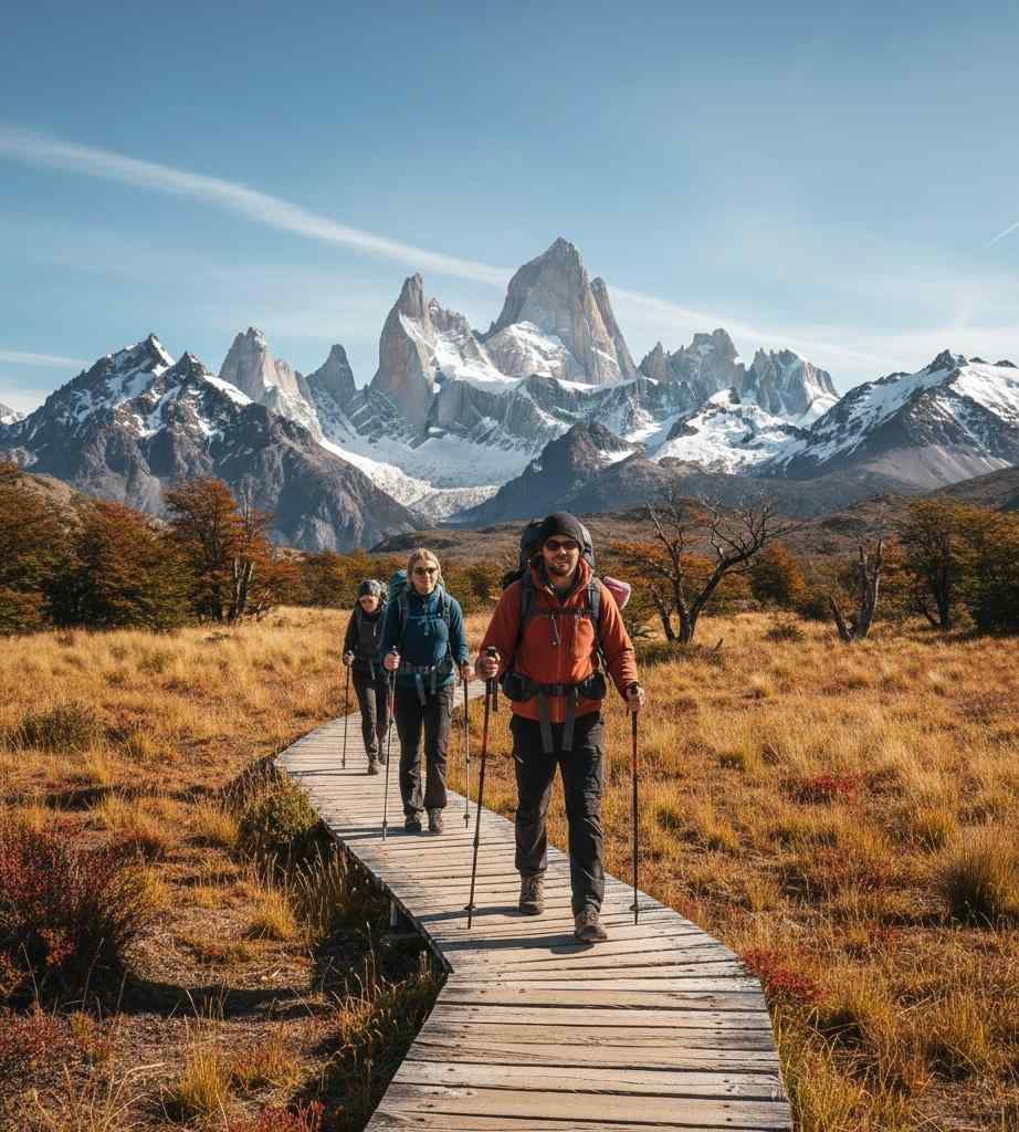 Fitz Roy Sunrise Hike