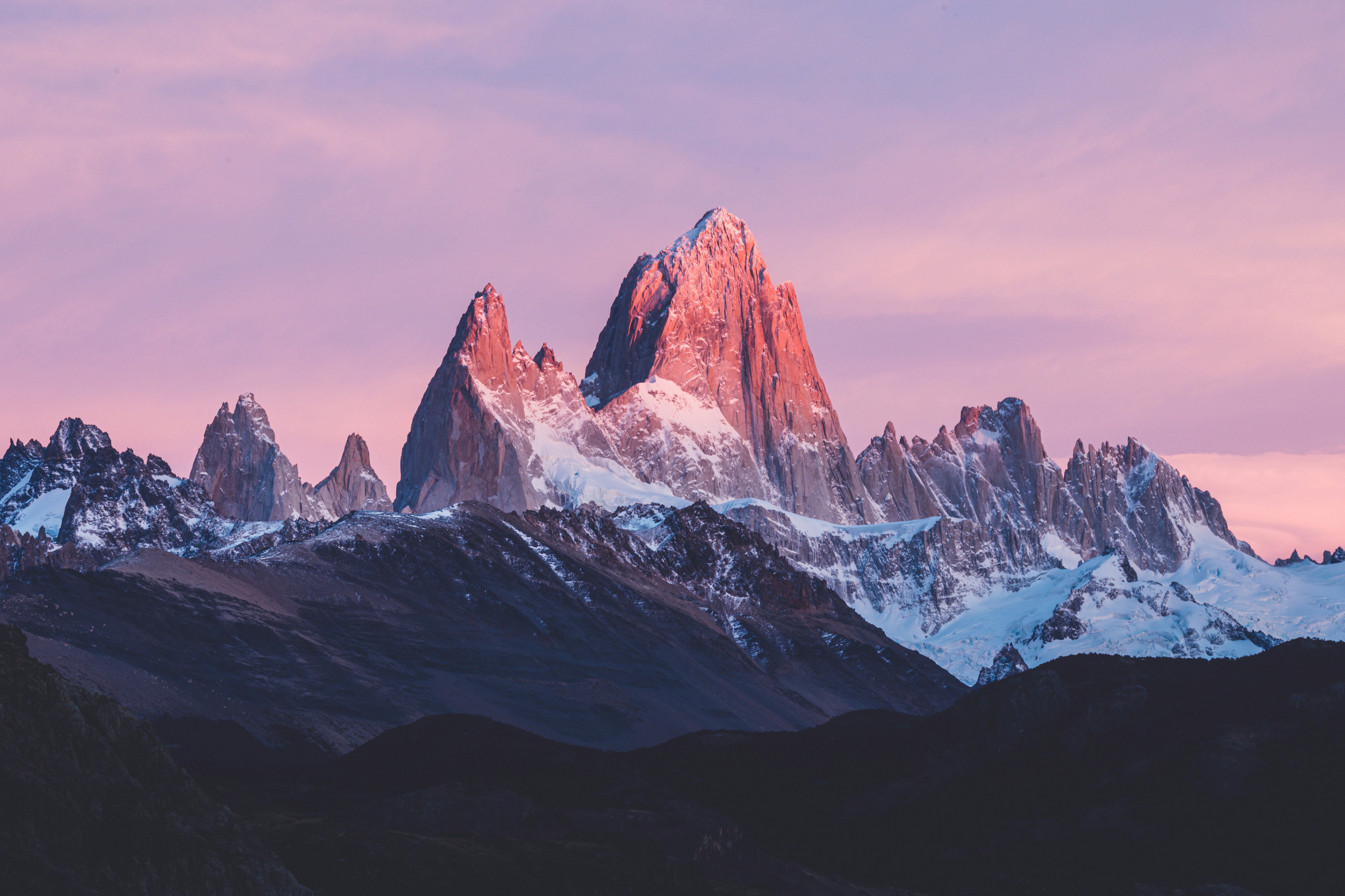 Patagonia Sunrise